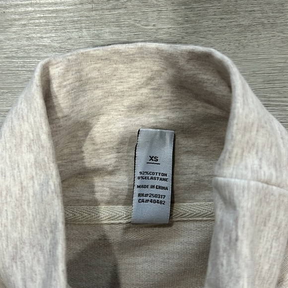 Varley pullover mock neck drawstring sweatshirt with kangaroo pocket - Picture 10 of 11